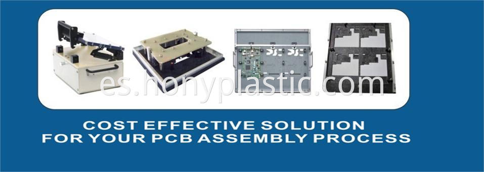 Wave PalletsSolder Masks for PCB Assembly1